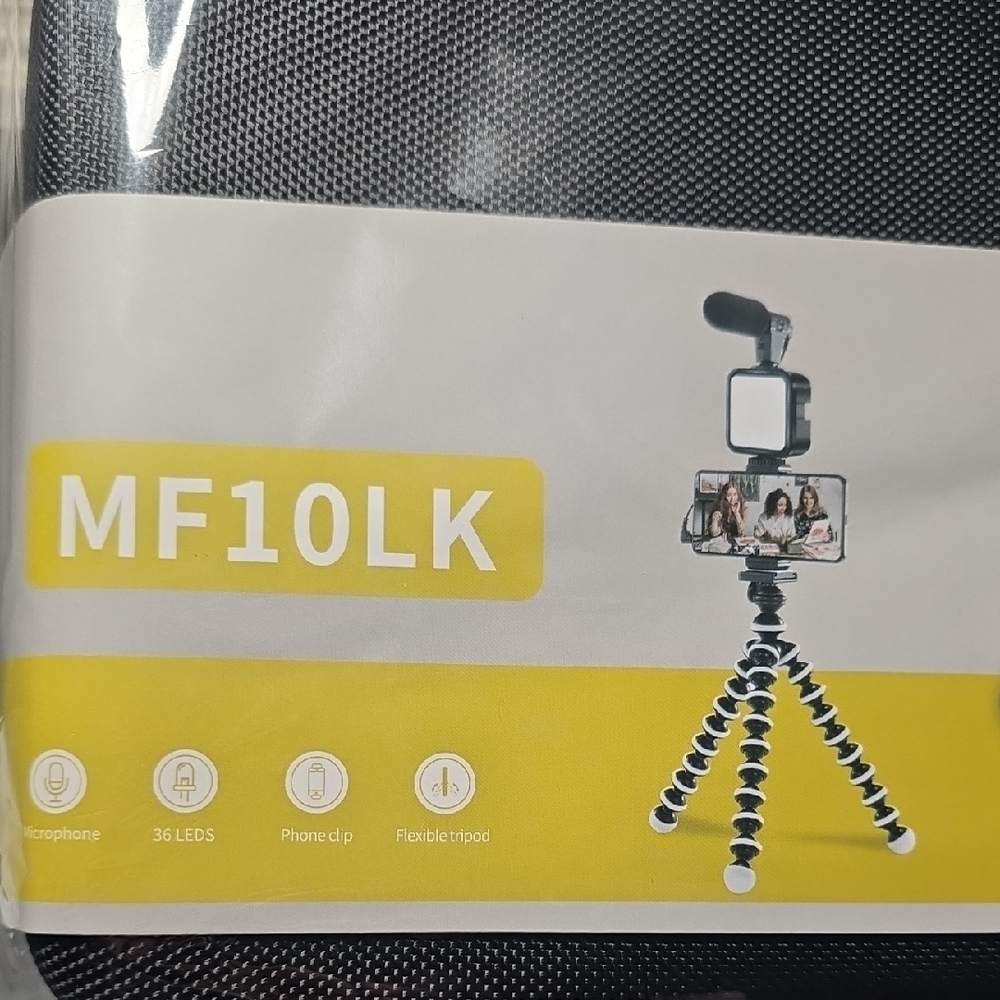 Black Camera Accessory Case - Picture 2 of 7